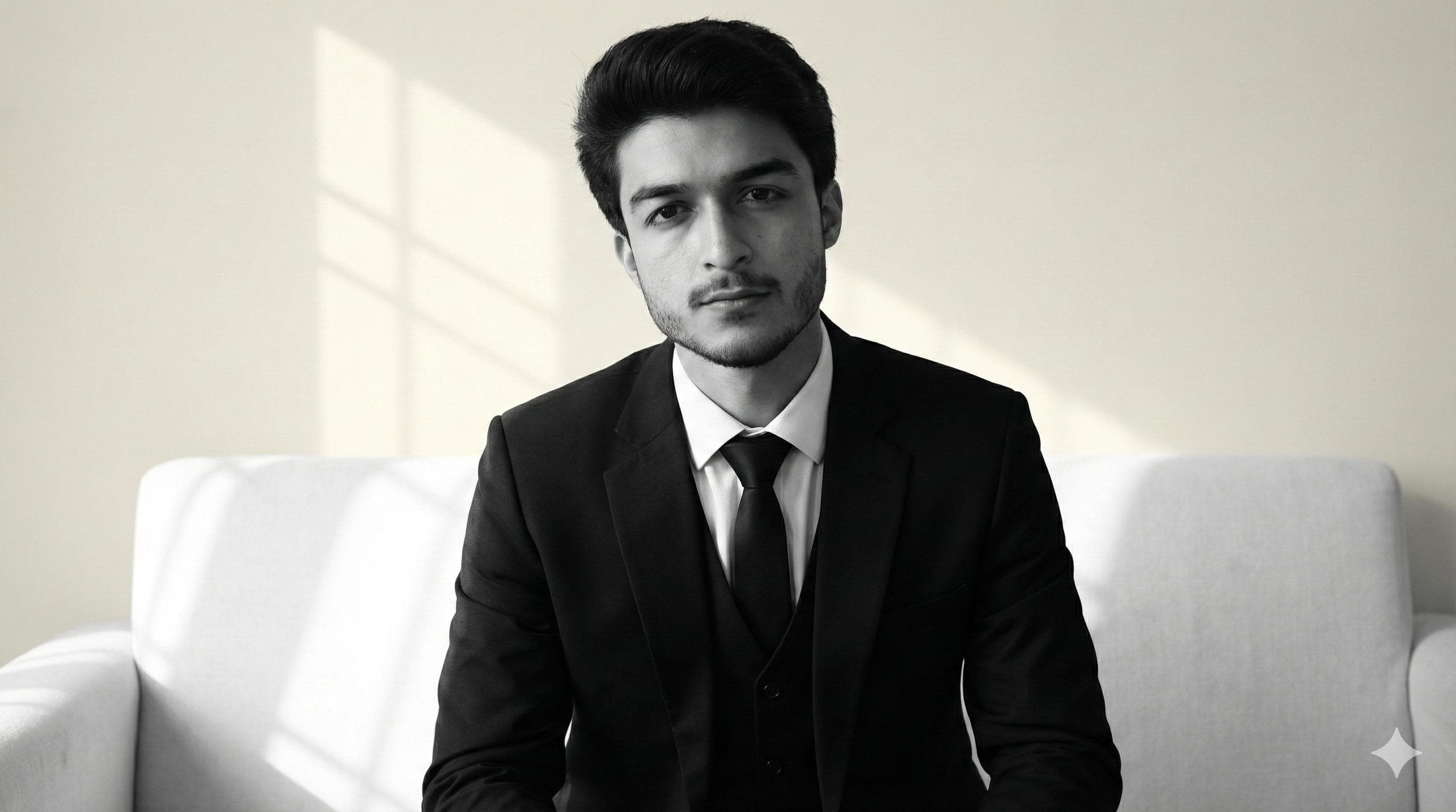 Anas Butt, founder of Omniveer
